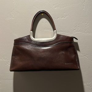 Brand New Brown Florentine Leather Purse